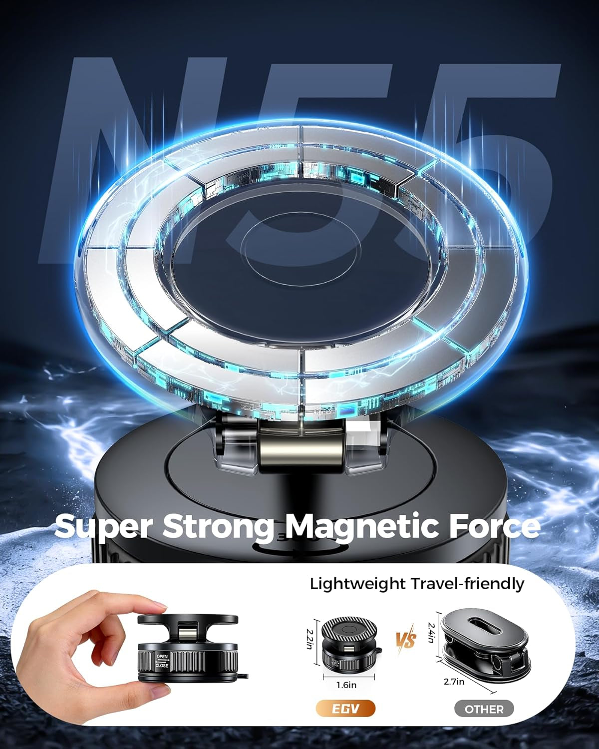 DriveLock™ Universal Magnetic Phone Holder