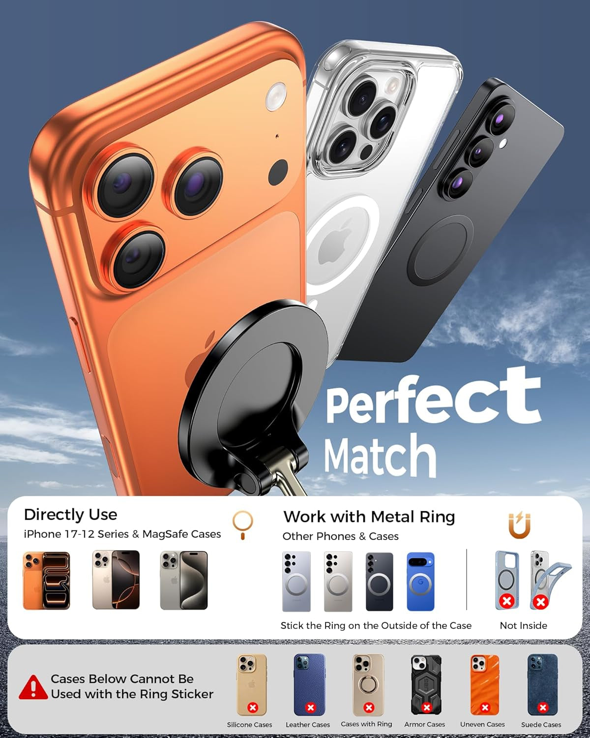 DriveLock™ Universal Magnetic Phone Holder