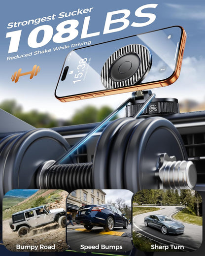 DriveLock™ Universal Magnetic Phone Holder