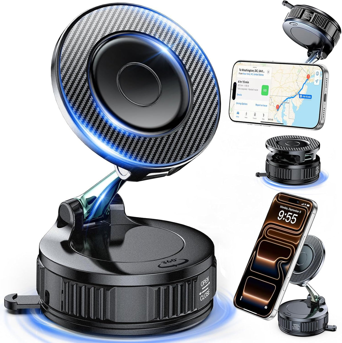 DriveLock™ Universal Magnetic Phone Holder